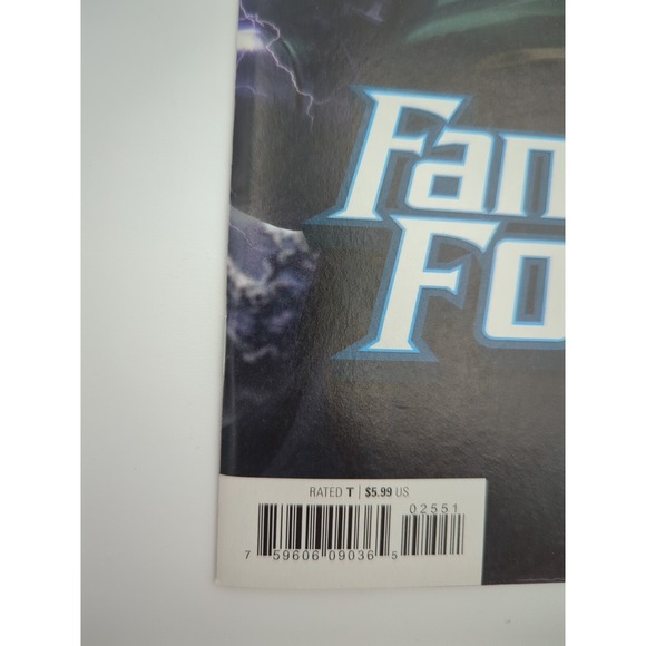 Fantastic Four #25 (2020) Artgerm Dr Doom Variant 1st Helmsman & Cormorant NM - Picture 4 of 10